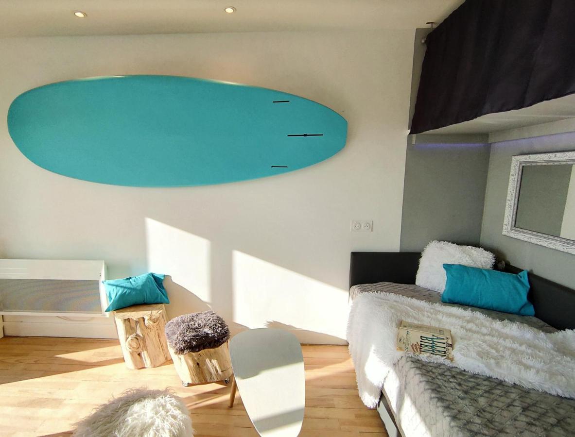 Paddle - Vue Mer - 100M Plage Berck Extérieur photo